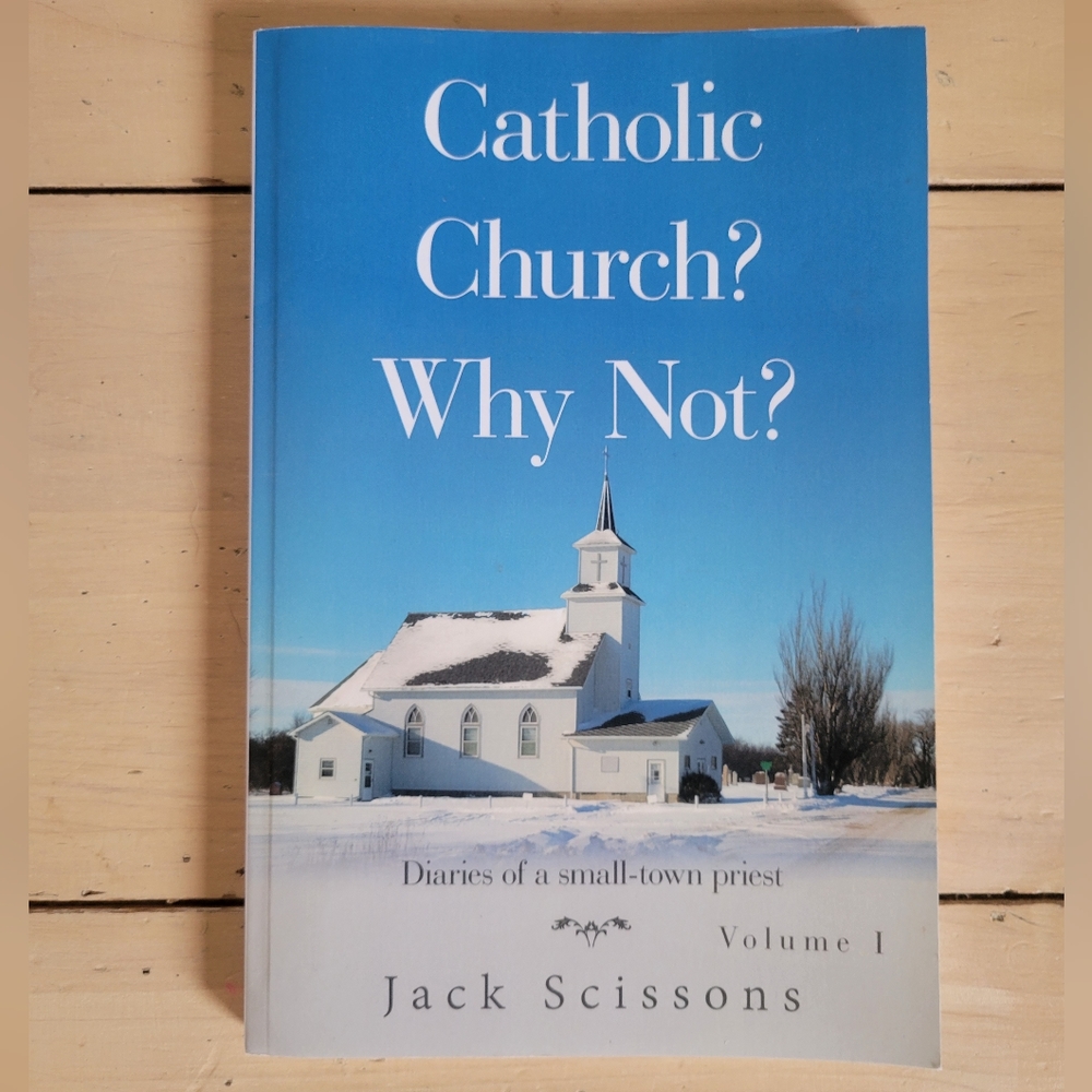 🌺3 for $10 Catholic Church? Why Not? By Jack Scissons - Picture 1 of 11
